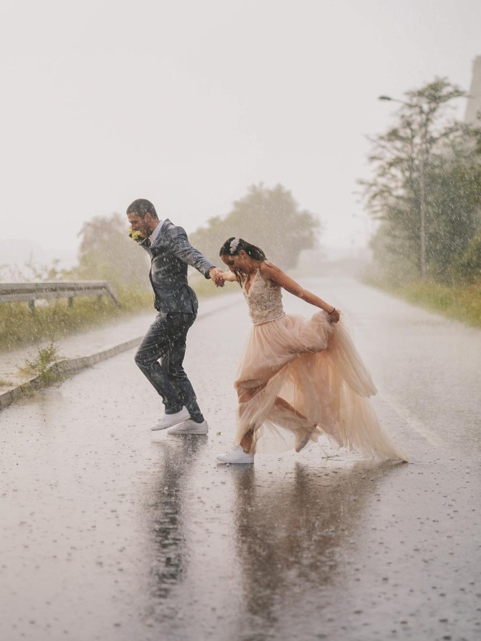 Gombalan Romantis Tentang Hujan