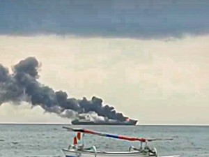 5 Fakta Terbakarnya Kapal Tanker Angkut Pertalite yang Tewaskan 3 ABK