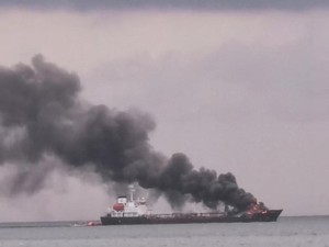 Kapal Pengangkut BBM Terbakar, Pertamina Lakukan Investigasi