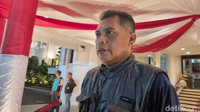 Kepala Satpol PP Surabaya Edsy Christijanto