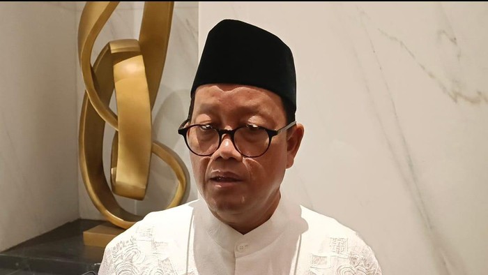 Ketua DPP NasDem Sugeng Suparwoto (Rumondang-detikcom)
