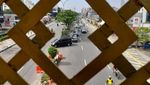 Lalin Jalan Margonda Raya Lengang di Minggu Pertama Ramadan