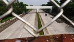 Lalin Jalan Margonda Raya Lengang di Minggu Pertama Ramadan