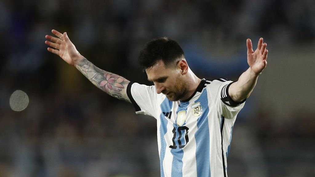 Kamp Latihan Timnas Argentina Ganti Nama Jadi Lionel Andres Messi
