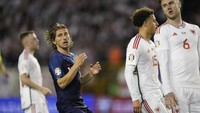 Modric Diganti, Kroasia Langsung Dibobol Wales dan Gagal Menang