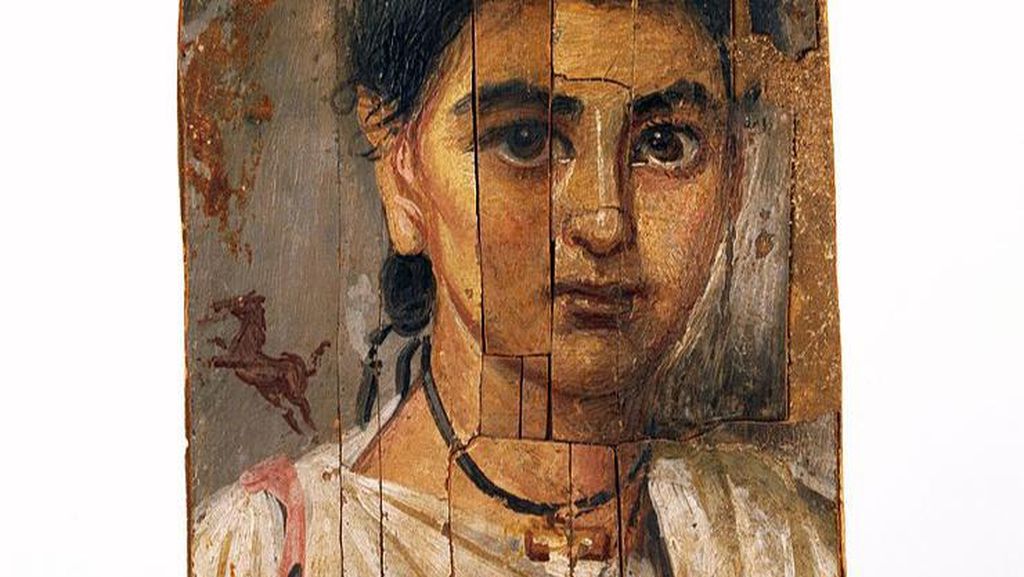 17 Rupa Sosok di Balik Mumi Mesir 2.000 Tahun Lalu