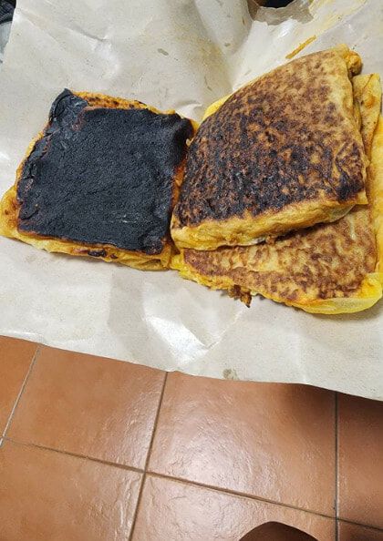 Makanan zonk di bazaar ramadhan