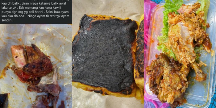 Makanan zonk di bazaar ramadan