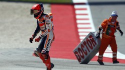 Marquez Dihukum Usai Tabrak Oliveira