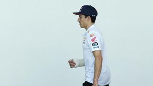 Tabrak Oliveira di MotoGP Portugal, Marc Marquez Siap Dihukum Lebih Berat