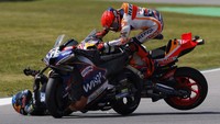 Penjelasan Marquez Soal Tabrakan dengan Oliveira