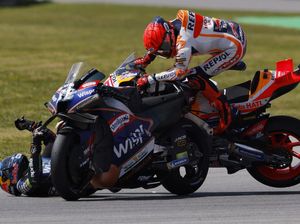 Bos Aprilia Desak agar Marc Marquez Dihukum