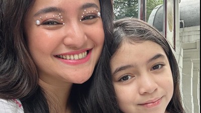 7 Foto Sienna Anak Marshanda yang Beranjak Dewasa, Cantiknya Saingi Sang Mama
