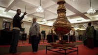 Pameran 24 artefak peninggalan Rasulullah SAW bersama para sahabatnya tersebut berlangsung hingga 14 April 2023.