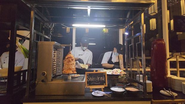 Menu Ramadan di Hotel Aston Priority Simatupang