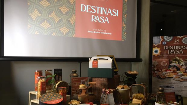 Menu Ramadan di Swiss Belinn Simatupang