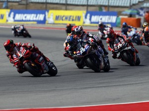 Jadwal MotoGP Amerika Serikat 2023: Gaspol Dini Hari Nanti!