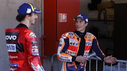 Saat Bagnaia-Marquez-Martin Gosipin Miller di Sprint Race