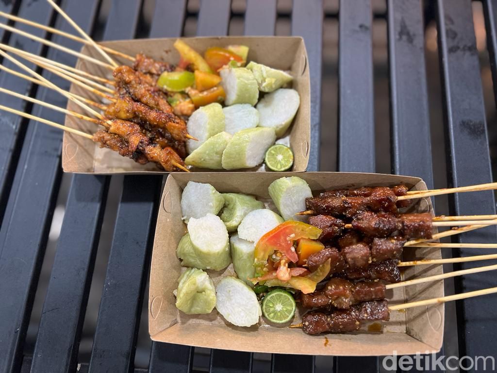 Nikmatnya Sate Maranggi Saikoro dan Es Campur Legendaris di G Town Square