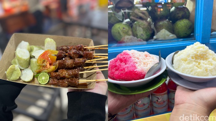 Nikmatnya Sate Maranggi Saikoro dan Es Campur Legendaris di G Town Square