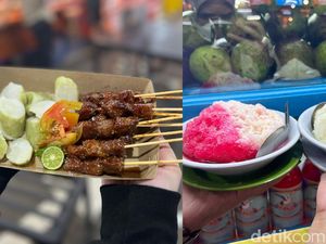 Nikmatnya Sate Maranggi Saikoro dan Es Campur Legendaris di G Town Square