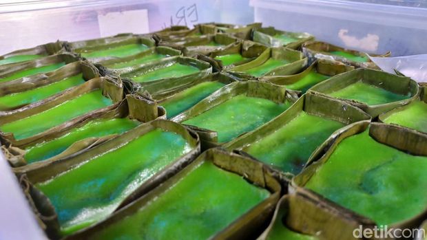 Padamaran, Kue Tradisional Jambi (Foto: Dimas Sanjaya)