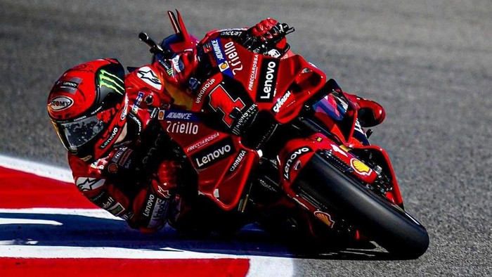 Pecco Bagnaia di MotoGP Portugal 2023