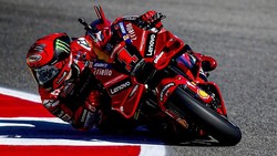 MotoGP Portugal 2023: Bagnaia Menang Lagi, Marquez Kasih Harapan Palsu