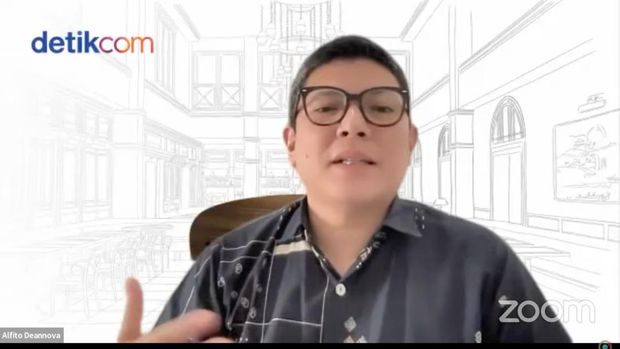 Pemred detikcom Beberkan Hasil Sementara The Matchmaker Capres-cawapres