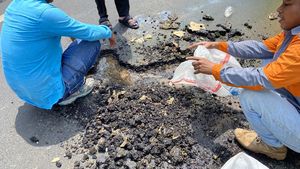 Warga Keluhkan Rembesan Air Underpass Dewi Sartika: Baru Juga Diresmikan