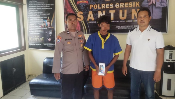 perampokan di gresik