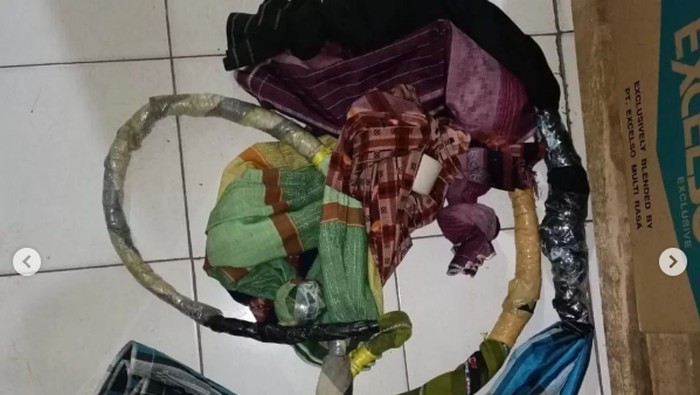 Senjata perang sarung Sidoarjo