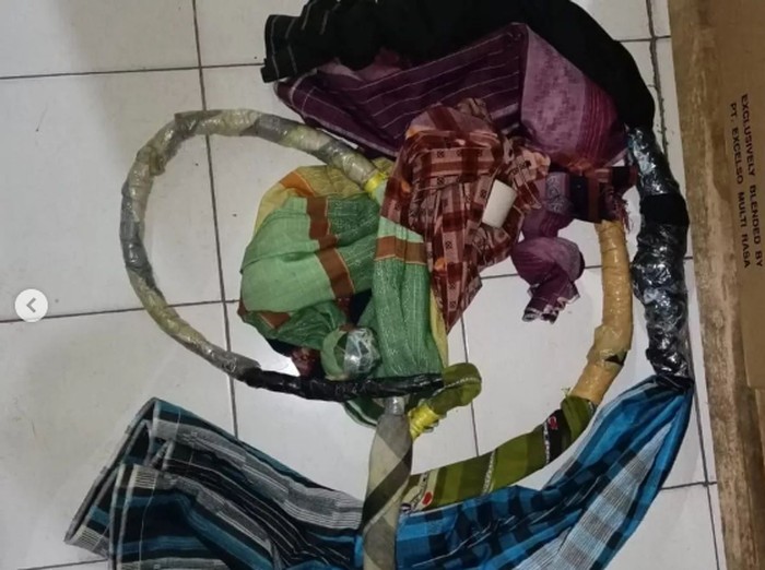 Senjata perang sarung Sidoarjo