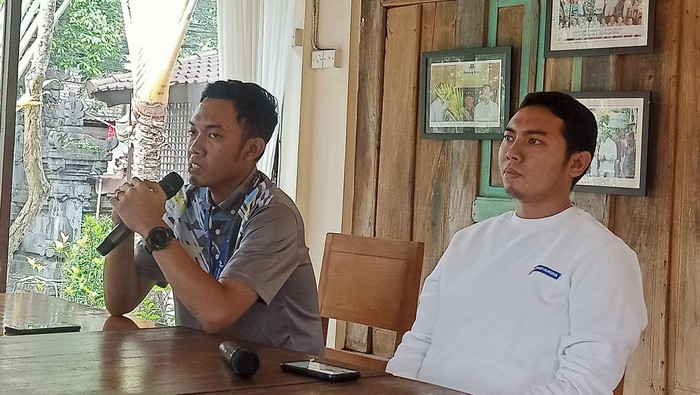 Pjs Area Manager Communication Relation and CSR Pertamina Patra Niaga Jatimbalinus, Taufik Kurniawan di Renon, Denpasar, Minggu (26/3/2023) sore.