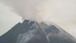 Gegara Erupsi, Terjadi Perubahan Morfologi Kubah Lava Merapi