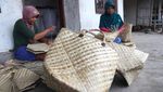 Pesanan Tas Parcel Daun Pandan Mulai Membeludak!