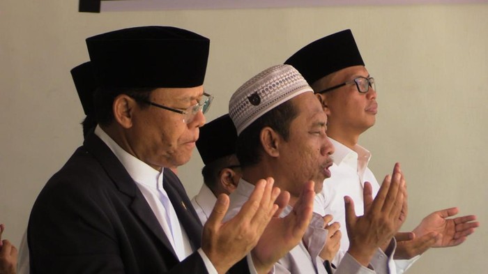 Awal Ramadan, Plt Ketum PPP Silaturahmi ke Ponpes Salafiyah Syafiiyah