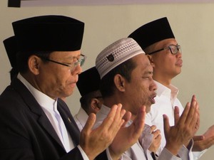 Awal Ramadan, Plt Ketum PPP Silaturahmi ke Ponpes Salafiyah Syafiiyah