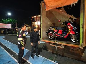 Polisi di Soppeng Sita 11 Motor Balap Liar saat Ramadan