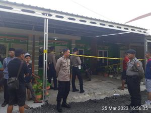 Sadis Pemuda Soppeng Bunuh Ayah Tiri yang Sedang Tidur Pakai Potongan Besi