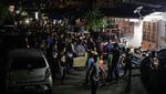 Potret Pawai Sahur di Balakong Malaysia