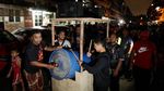 Potret Pawai Sahur di Balakong Malaysia