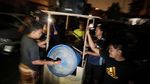 Potret Pawai Sahur di Balakong Malaysia
