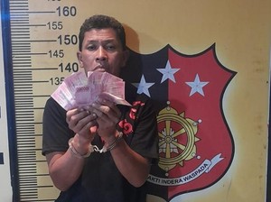 Pria di Medan Ditangkap Usai Beli Cabai Pakai Uang Palsu