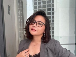 Prilly Senang Lihat Kedekatan Maxime Bouttier dan Luna Maya
