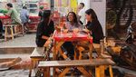Prilly Latuconsina Hobi Masak di Dapur Rumah yang Keren