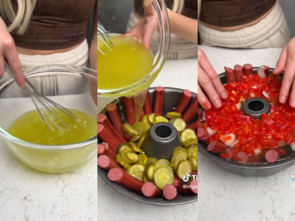 Puding Nyeleneh Isi Sosis hingga Acar Timun