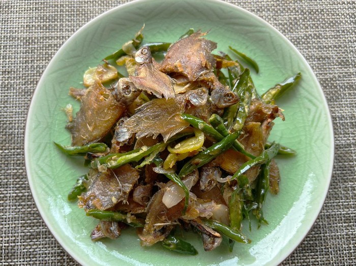 Resep Oseng Ikan Sepat Cabe Hijau