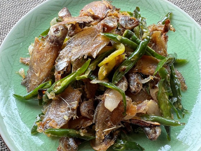Resep Oseng Ikan Sepat Cabe Hijau