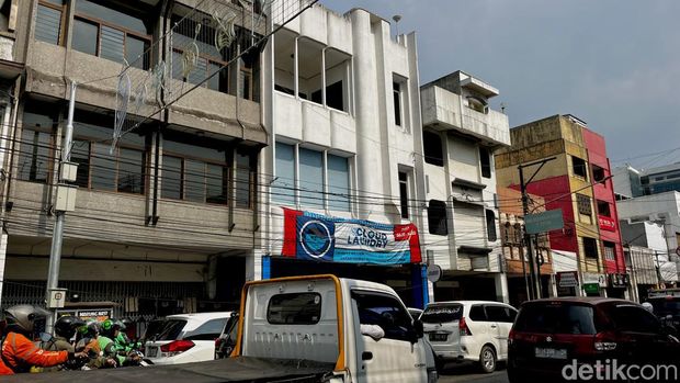 Ruko ditemukannya jenasah Meimei 24 tahun silam
